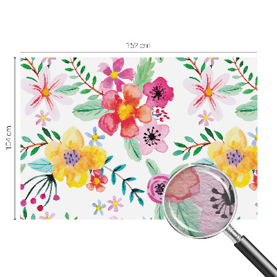 Sienų danga fototapetas Blomsterfriskhed