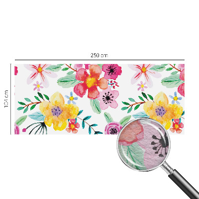 Sienų danga fototapetas Blomsterfriskhed