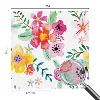 Sienų danga fototapetas su motyvu „Blomsterfriskhed“
