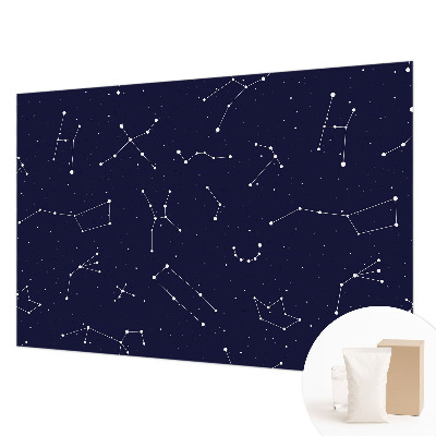 Stilingas fototapetas su astrodangumi