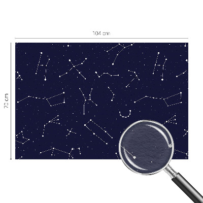 Stilingas fototapetas su astrodangumi