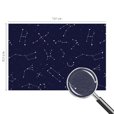 Stilingas fototapetas su astrodangumi