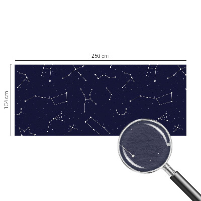 Stilingas fototapetas su astrodangumi