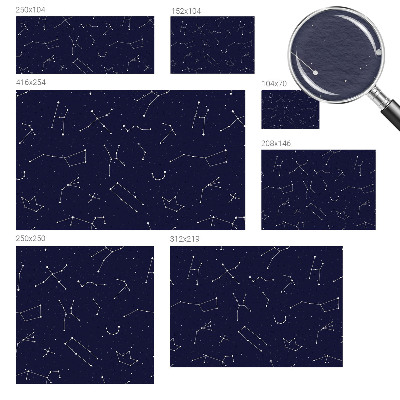 Stilingas fototapetas su astrodangumi
