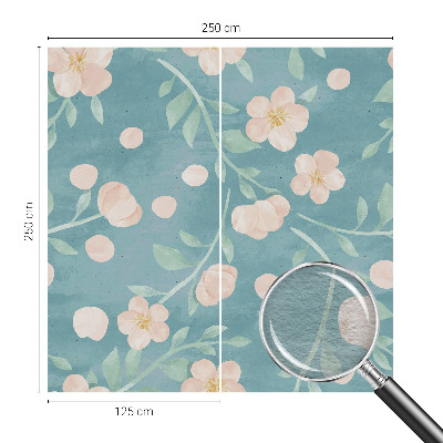 Fototapetas Blomsteragtig elegancija