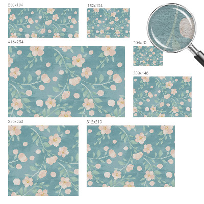 Fototapetas Blomsteragtig elegancija