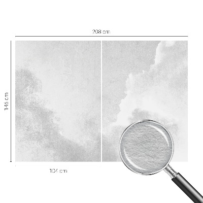 Tapetas Diskretus dangus