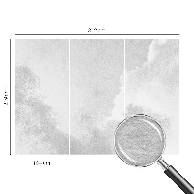 Tapetas Diskretus dangus