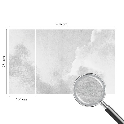 Tapetas Diskretus dangus