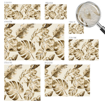 Flizelininis fototapetas Egzotinė flora