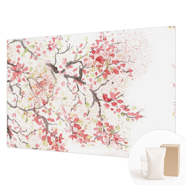 Fototapetas flizelino pagrindu Žalioji žiedadulkių