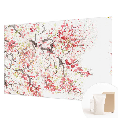 Fototapetas flizelino pagrindu Žalioji žiedadulkių