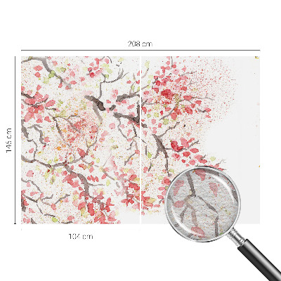 Fototapetas flizelino pagrindu Žalioji žiedadulkių