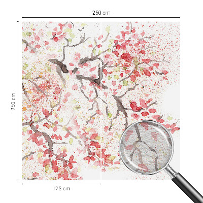 Fototapetas flizelino pagrindu Žalioji žiedadulkių