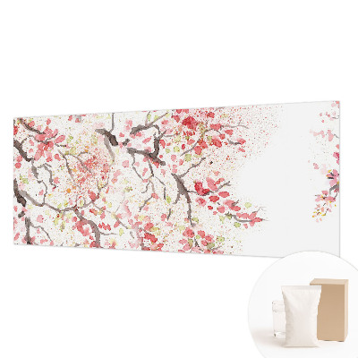 Fototapetas flizelino pagrindu Žalioji žiedadulkių