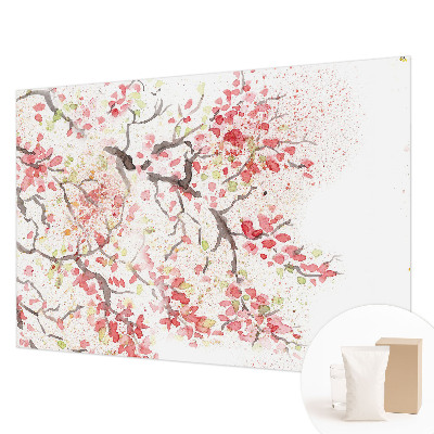 Fototapetas flizelino pagrindu Žalioji žiedadulkių