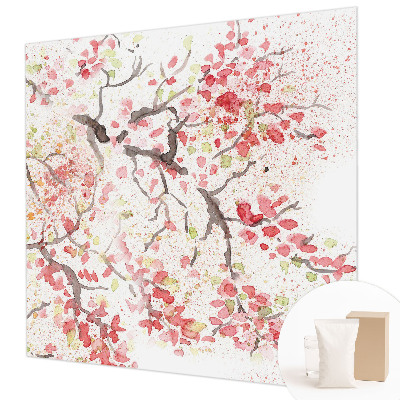 Fototapetas flizelino pagrindu Žalioji žiedadulkių