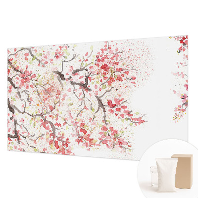 Fototapetas flizelino pagrindu Žalioji žiedadulkių