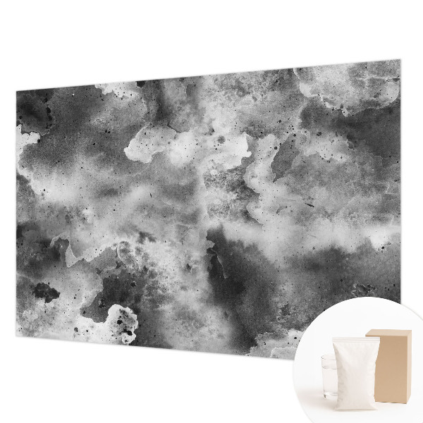 Plaunamas flizelininis fototapetas Grå skyer