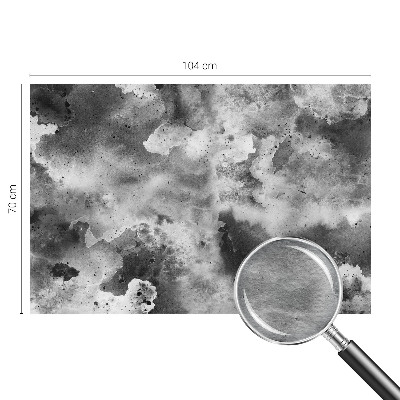 Plaunamas flizelininis fototapetas Grå skyer