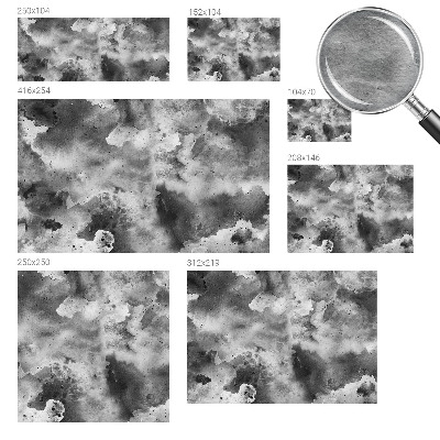 Plaunamas flizelininis fototapetas Grå skyer