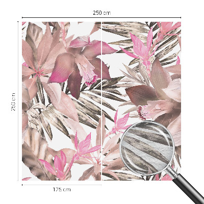 Fototapetas ant sienos Egzotinis žiedas