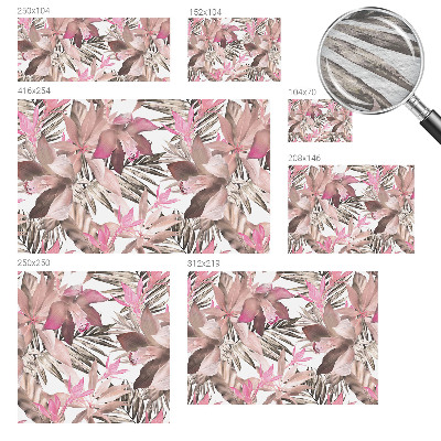 Fototapetas ant sienos Egzotinis žiedas