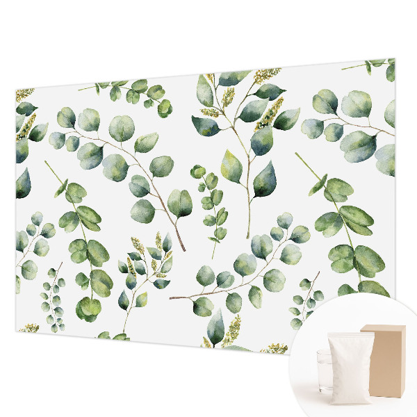 Fototapetas svetainei Grønne peilis