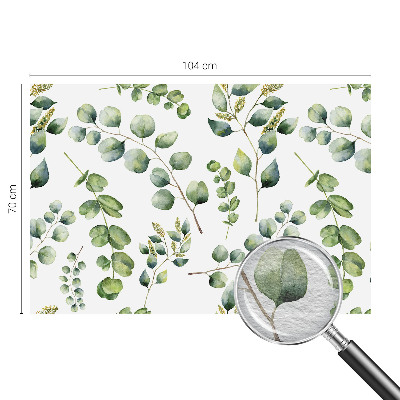 Fototapetas svetainei Grønne peilis