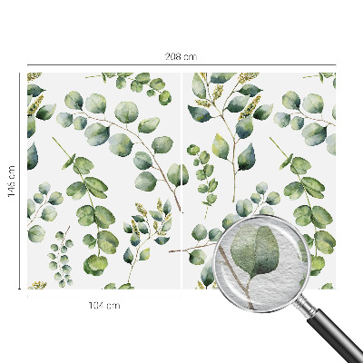 Fototapetas svetainei Grønne peilis