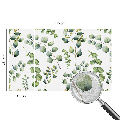 Fototapetas svetainei Grønne peilis