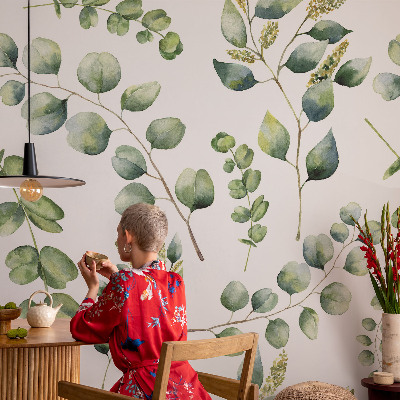 Fototapetas svetainei Grønne peilis