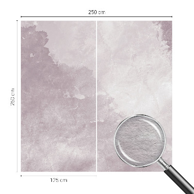 Fototapetas pagal užsakymą Lila abstrakcija