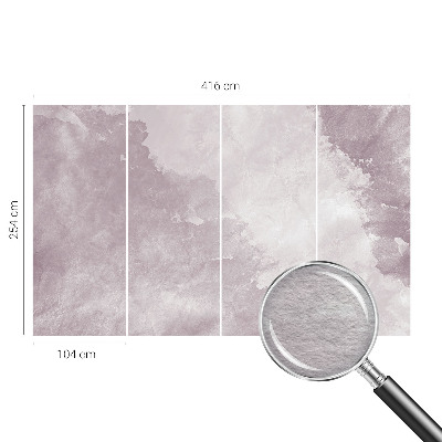 Fototapetas pagal užsakymą Lila abstrakcija