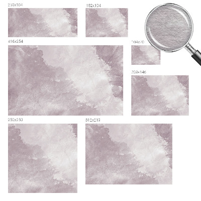 Fototapetas pagal užsakymą Lila abstrakcija