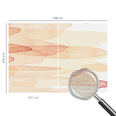 Fototapetas miegamajam Pastelstrøg