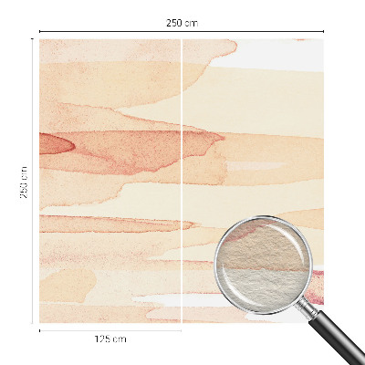 Fototapetas miegamajam Pastelstrøg