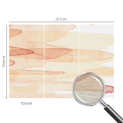 Fototapetas miegamajam Pastelstrøg