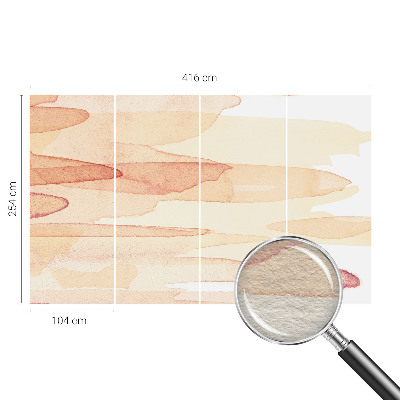 Fototapetas miegamajam Pastelstrøg
