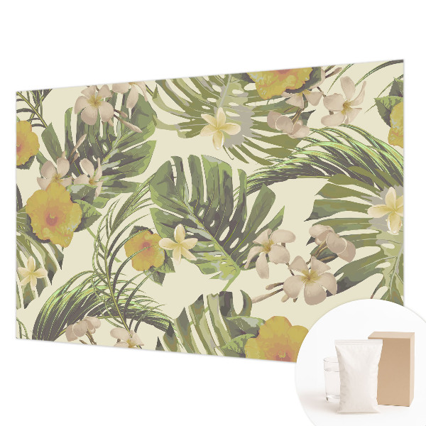 Dekoratyvinis fototapetas Egzotinė flora