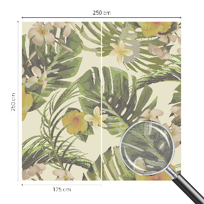 Dekoratyvinis fototapetas Egzotinė flora