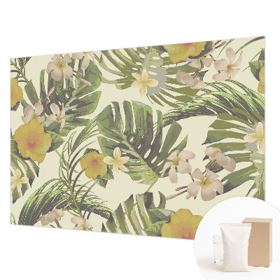 Dekoratyvinis fototapetas Egzotinė flora