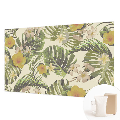 Dekoratyvinis fototapetas Egzotinė flora