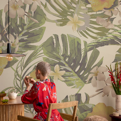 Dekoratyvinis fototapetas Egzotinė flora