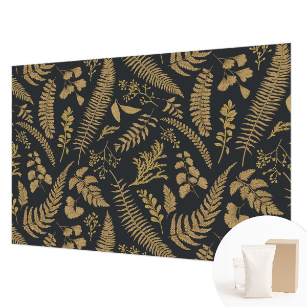 Sienų danga fototapetas Botanikos blyškumas