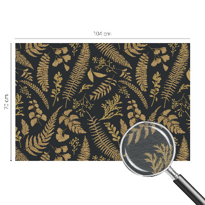 Sienų danga fototapetas Botanikos blyškumas