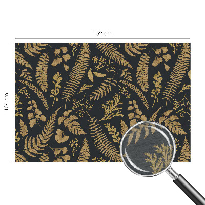 Sienų danga fototapetas Botanikos blyškumas