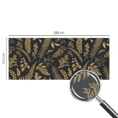 Sienų danga fototapetas Botanikos blyškumas