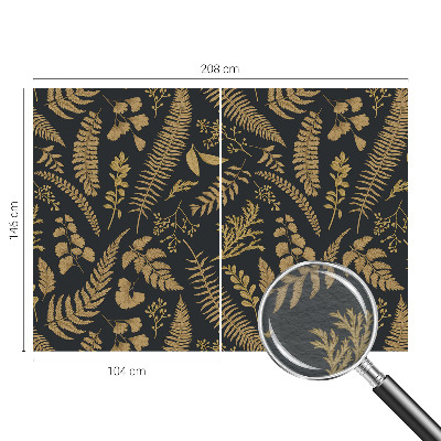 Sienų danga fototapetas Botanikos blyškumas