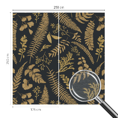 Sienų danga fototapetas Botanikos blyškumas